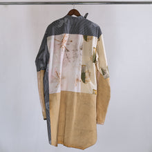 Load image into Gallery viewer, Patchwork long sleeve snap down
