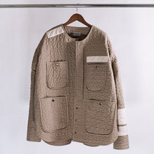 Load image into Gallery viewer, Quilted long sleeve jacket
