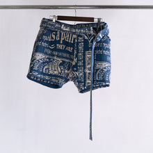 Load image into Gallery viewer, Vintage Levi&#39;s quilted shorts
