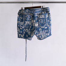 Load image into Gallery viewer, Vintage Levi&#39;s quilted shorts
